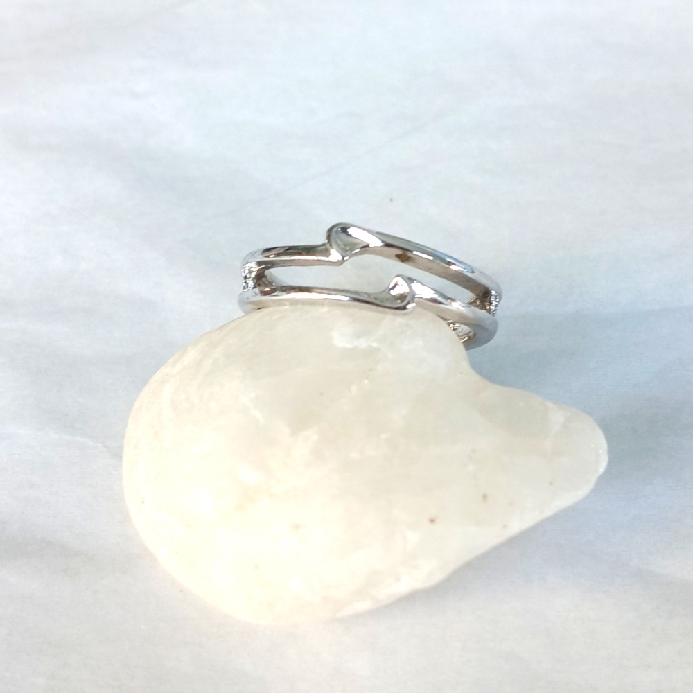 Wedding Ring Solitaire With Ring Jacket 5.25 - image 4